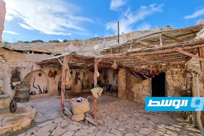Underground homes in Libya's Gharyan wait for tourism revival