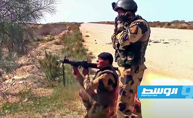 بالفيديو.. الجيش المصري يعلن حصيلة ملاحقة «العناصر الإرهابية» في عملياته الأخيرة بسيناء