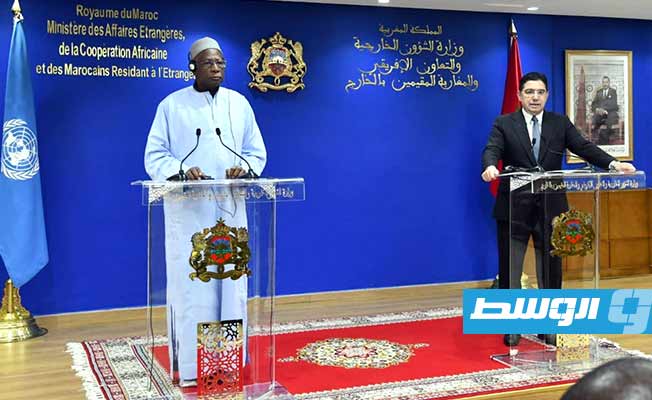 Moroccan FM Bourita: Morocco considers elections the most appropriate solution to the institutional crisis in Libya