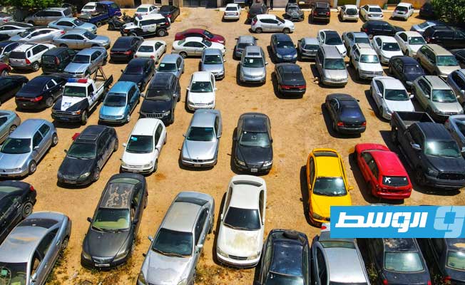 ضبط 70 سيارة دون لوحات معدنية في طرابلس المركز