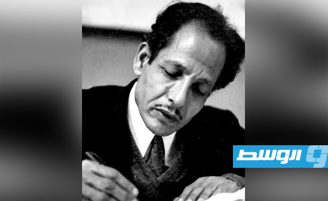وفاة شيخ الأدباء الليبيين علي مصطفى المصراتي