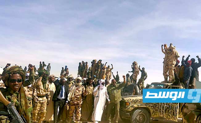 900 fighters return to Chad from bases in southern Libya, surrender their weapons as part of peace agreement signed in 2022