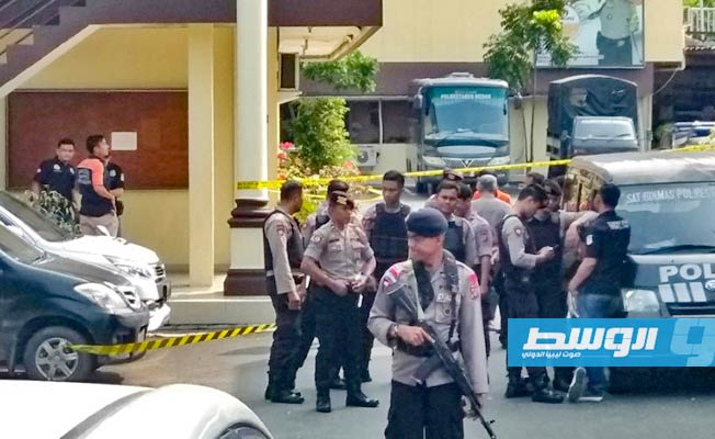 مقتل منفذ هجوم انتحاري حاول تفجير موقع للشرطة في إندونيسيا