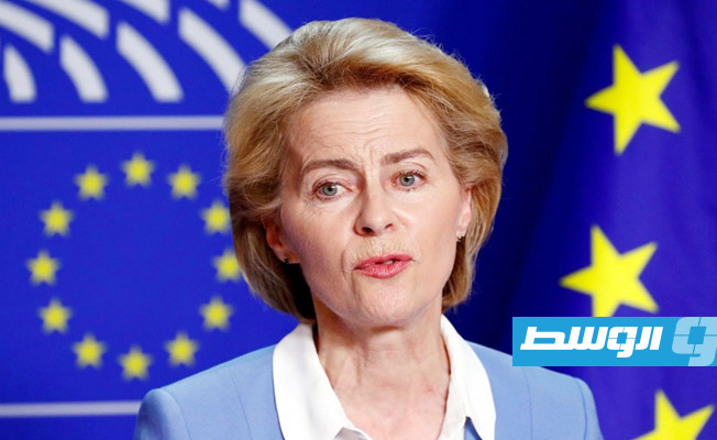 رئيسة المفوضية الأوروبية: «سباق مع الوقت» ضد المتحور «أوميكرون»