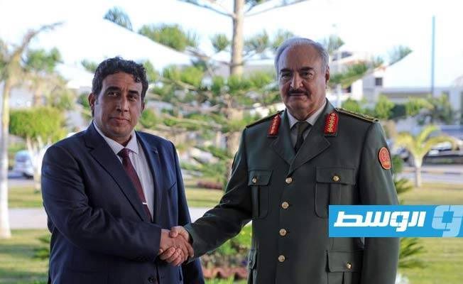 Menfi in Benghazi to meet with Haftar