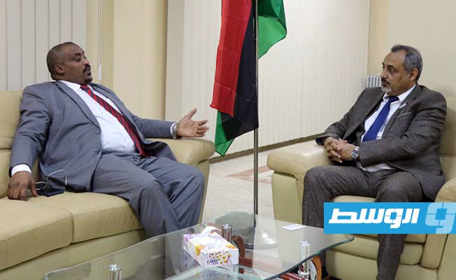 مجلس التخطيط يبحث مع السودان استراتيجية لإنتاج الحبوب والأعلاف
