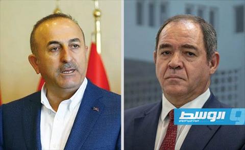 الجزائر وتركيا تدعوان إلى إشراك الليبيين وجيرانهم في أي تسوية سياسية