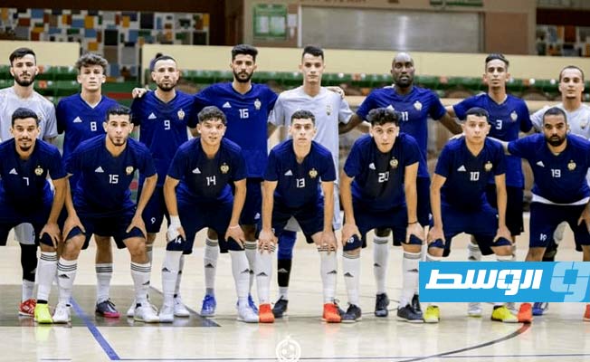 منتخب ليبيا لكرة الصالات جاهز لمواجهة فلسطين فى بداية مشوار كأس العرب