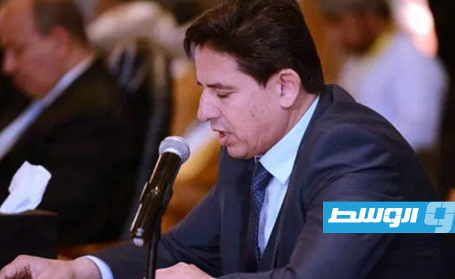 في مؤتمر برلماني عربي.. العقوري يجدد دعم ليبيا للشعب الفلسطيني