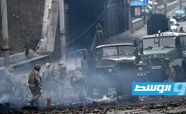 9 قتلى في ضربة للجيش الروسي استهدفت برج تلفزيوني غرب أوكرانيا
