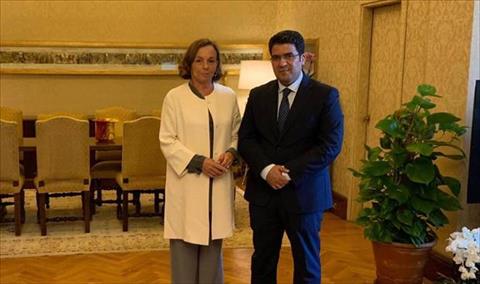 سفير ليبيا يبحث ملف الهجرة غير الشرعية مع وزيرة الداخلية الإيطالية الجديدة