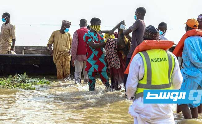 29 قتيلا غالبيتهم أطفال في غرق مركب بنيجيريا
