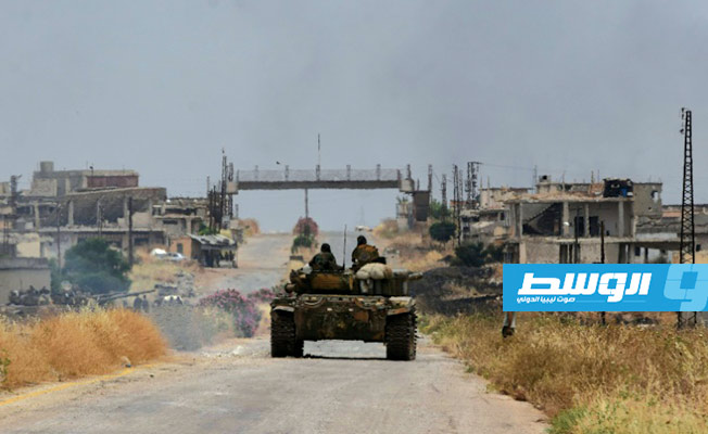 المرصد السوري: قوات النظام على بعد مئات الأمتار من معرة النعمان ثاني أكبر مدن محافظة إدلب