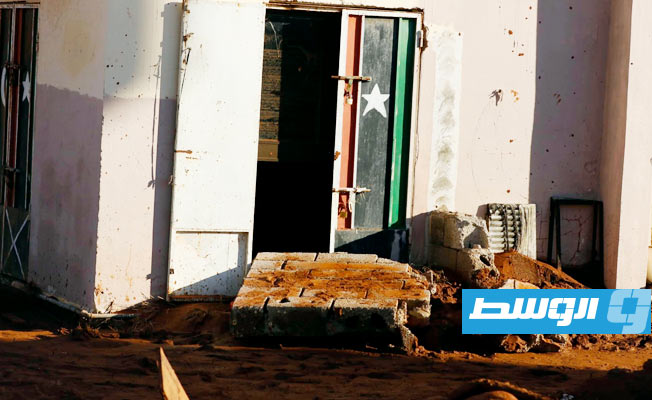 4,454 houses in Al-Bayda damaged by floods according to European estimates