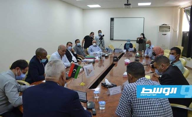 6 كليات بجامعة طرابلس تقدم مستنداتها للحصول على الاعتماد المؤسسي
