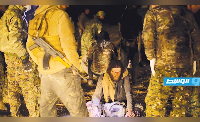 «داعش» يبث التسجيل الأخير لتحريض فلوله للدفاع عن التنظيم الإرهابي