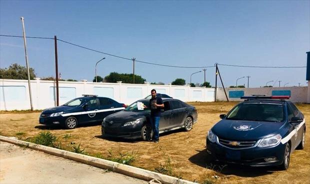 العثور على سيارة مسروقة قرب منطقة الاشتباكات جنوب طرابلس
