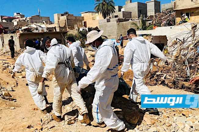 Derna struggles to deal with corpses after huge death toll