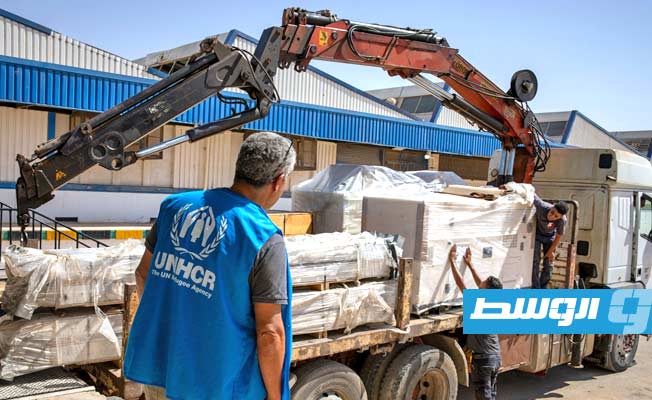 UNHCR provides essential medicines to treat 10,000 patients in Derna