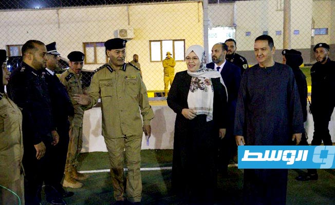 GNU Justice Minister Halima Abdel-Rahman supervises release of 1,057 prisoners after receiving pardons