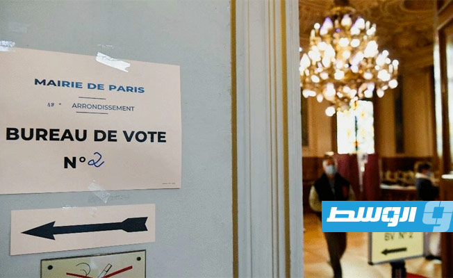 %26.41 نسبة المشاركة في انتخابات الرئاسة الفرنسية حتى منتصف اليوم