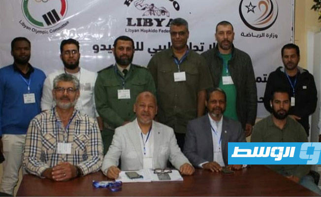 علي بركات رئيسا للاتحاد الليبي للهابكيدو