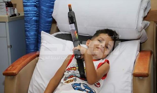 مركز بنغازي الطبي يكشف الوضع الصحي لطفل تخلت عنه عائلته