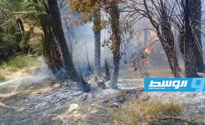 إخماد 118 حريقًا في زليتن خلال يونيو الماضي