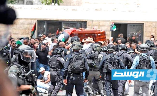 موجة تنديد دولية بعد هجوم الشرطة الإسرائيلية على موكب تشييع شيرين أبوعاقلة