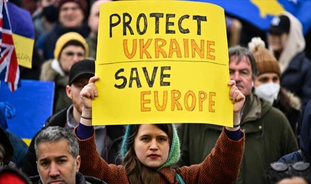 من باريس إلى زيوريخ.. المظاهرات تعم أوروبا مطالبة بوقف الحرب على أوكرانيا