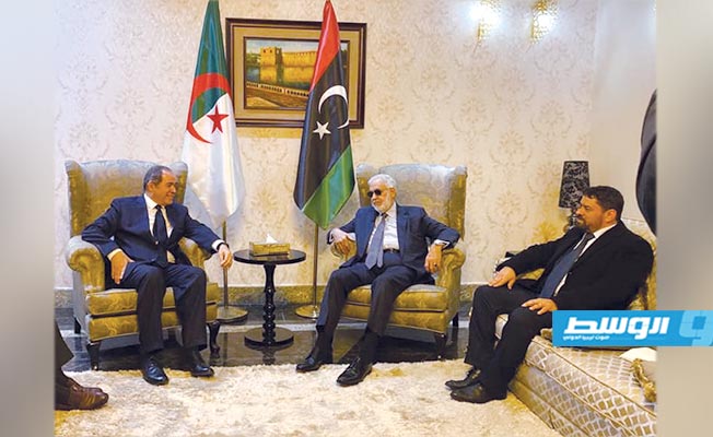 بوقادوم يؤكد لسيالة: التزام الجزائر «اللامشروط» بحل سياسي للأزمة في ليبيا