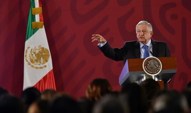 الرئيس المكسيكي يحذر واشنطن بسبب «كارتيلات» المخدرات