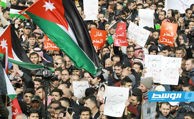 الأردن: مجلس النواب يصوت على قانون يحظر استيراد الغاز من دولة الاحتلال الإسرائيلي