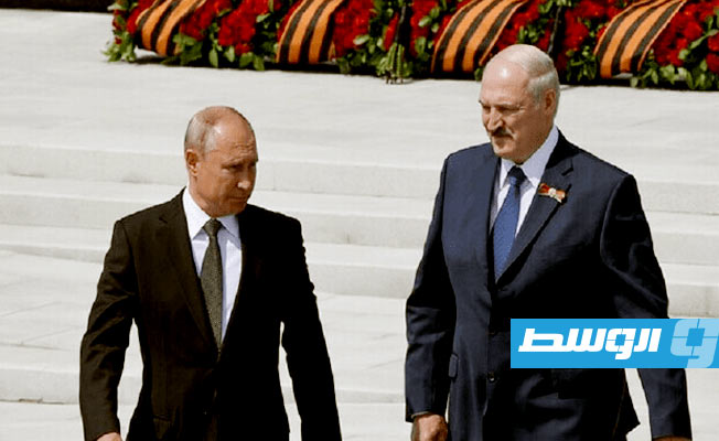 بوتين ولوكاشنكو يتفقان على تطوير سلاح الطيران البيلاروسي لنقل أسلحة نووية