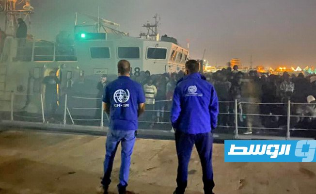 IOM: 331 migrants rescued off Libyan coast in past week