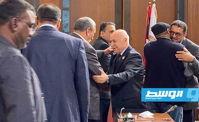 السراج والمشري يهنئان حمودة سيالة لانتخابه رئيسا لمجلس النواب في طرابلس