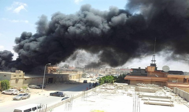 اشتباكات في بنغازي بعد اقتحام اللواء 319