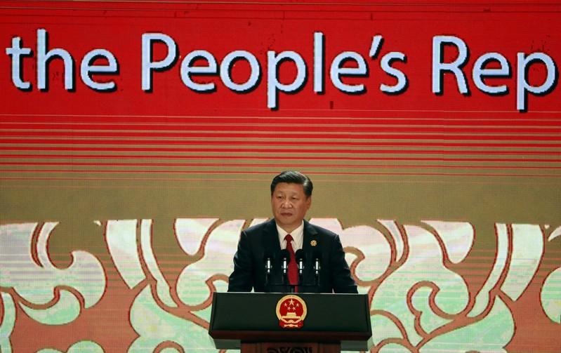 الرئيس الصيني يدعو لدعم «نظام تجاري متعدد الأطراف»