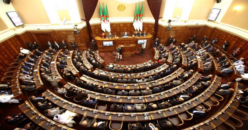 البرلمان الجزائري: أولوياتنا إحلال السلام في ليبيا