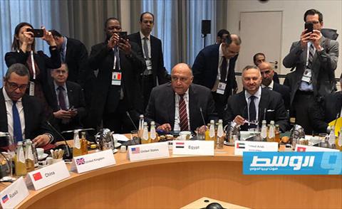 مصر تطالب بإعادة تشكيل المجلس الرئاسي الليبي