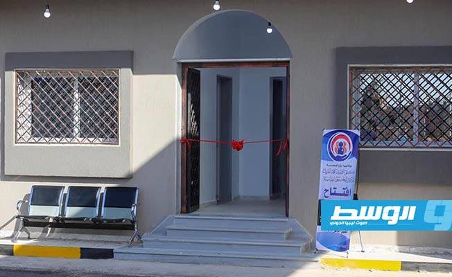افتتاح نقطة أمن بمستشفى الشهيد إمحمد المقريف في أجدابيا