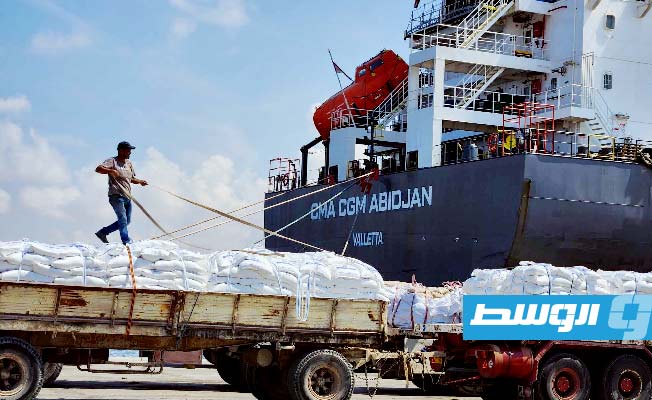 Significant increase in number of ships docking at Benghazi port during August