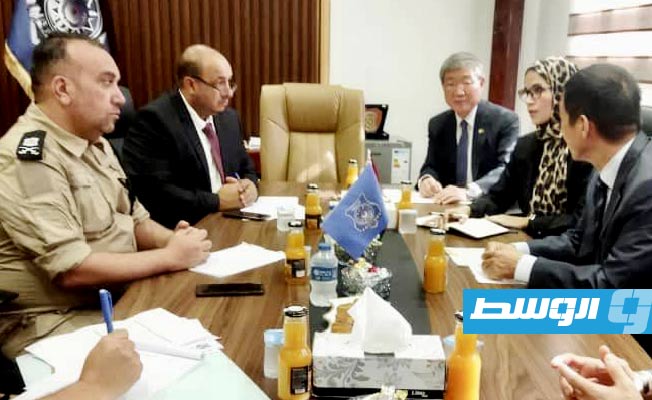 Interior Ministry discusses procedures for opening South Korean Embassy in Tripoli