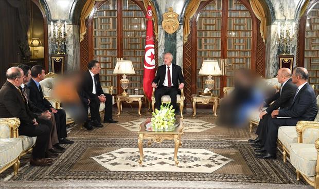 الرئيس التونسي يستقبل «أطفال داعش» الستة بعد إعادتهم من ليبيا