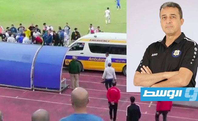 وفاة مدرب مصري إثر تسجيل فريقه لهدف قاتل في الدقيقة الأخيرة