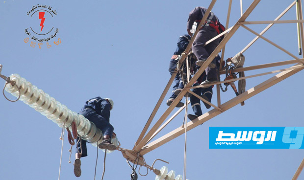 الكهرباء تنتهي من صيانة خط «الشرق- القره بوللي» في طرابلس