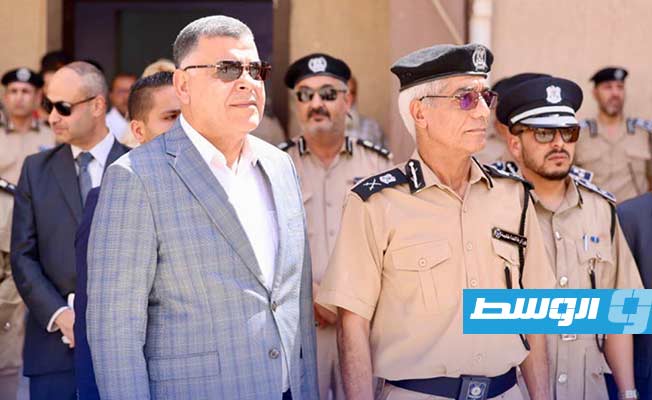 تدشين برنامج تأهيل أعضاء مراكز الشرطة بمديريات أمن طرابلس الكبرى
