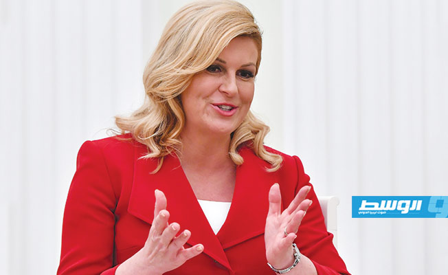 كوليندا تواجه ميلانوفيتش في الدورة الثانية من انتخابات رئاسة كرواتيا