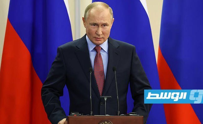 بوتين: نواجه عقوبات غير مسبوقة.. وخطة الغرب تقسيم روسيا