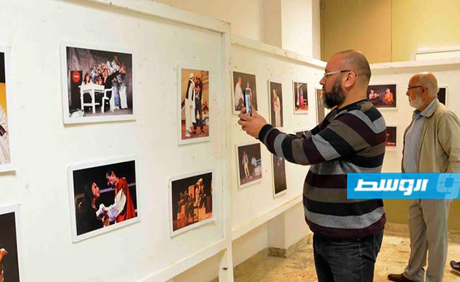 معرض في بنغازي يوثق «المسرح الليبي في ربع قرن»